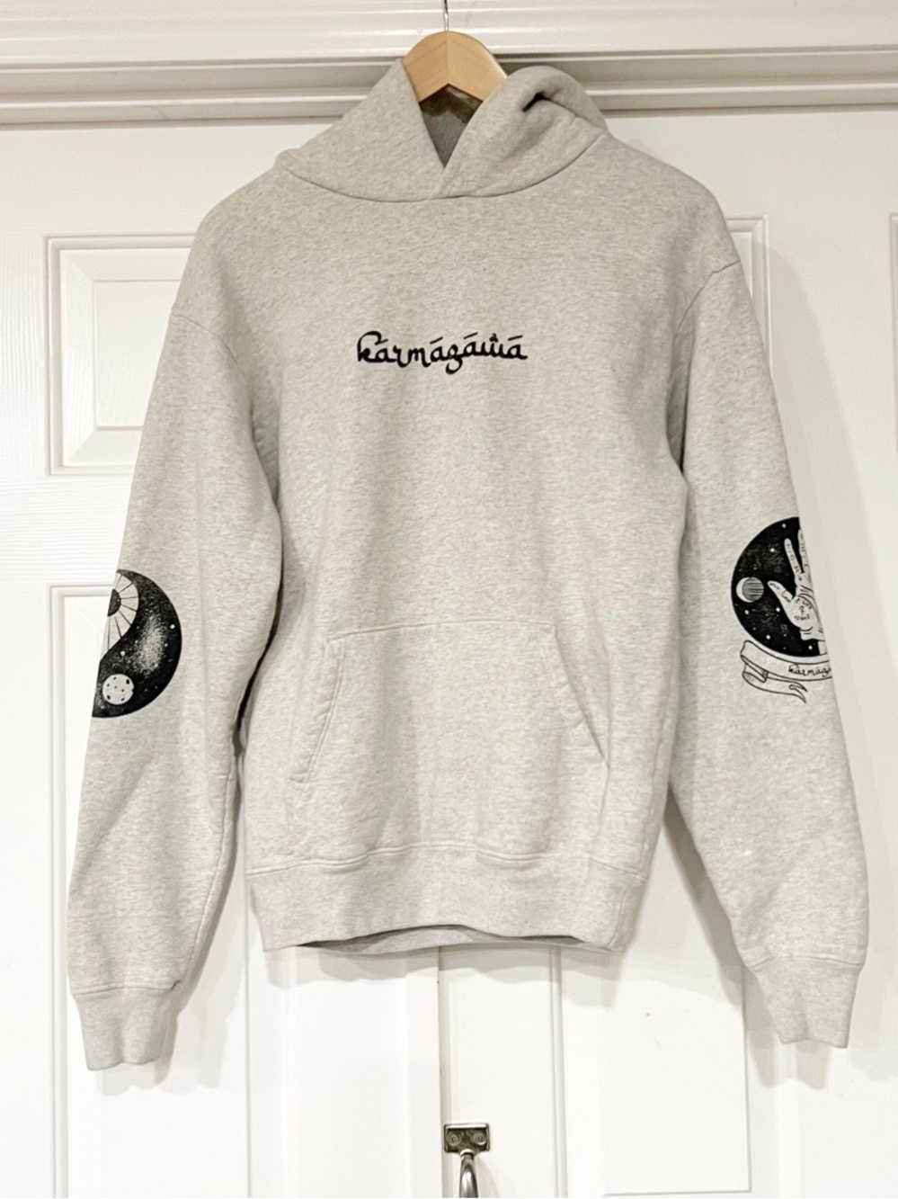 Karmagawa | Zodiac  Graphic Sleeve Art Hoodie Sweater